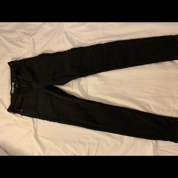 Topshop Denim - Top shop Jamie Jeans - Black